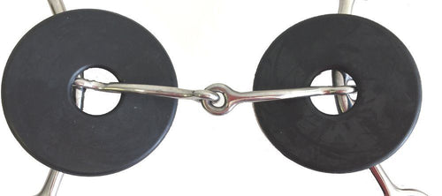 AJ Tack Long Shank Lifter Gag Bit