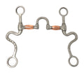 AJ Tack Stainless Steel Correction Bit with Copper Rollers